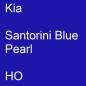 Preview: Kia, Santorini Blue Pearl, HO.